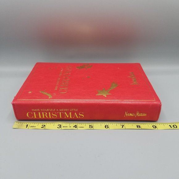 Neiman Marcus Holiday Vintage Neiman Marcus Christmas Book Holiday